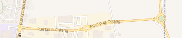 Karte Lidl Rue de la Régale Courtry