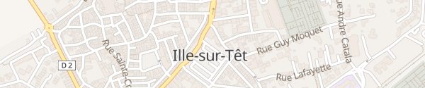 Karte Parking Ille-sur-Têt