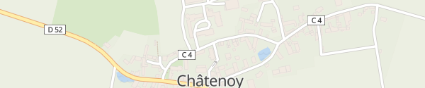 Karte Rue de la Mairie Châtenoy