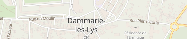 Karte Rathaus Dammarie-les-Lys