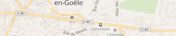 Karte Rue Guy Lesould Dammartin-en-Goële