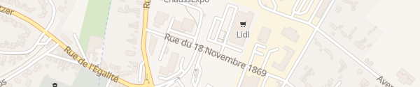 Karte Lidl Bully-les-Mines