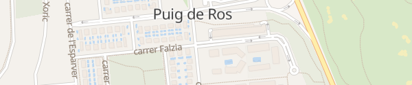 Karte Mercadona Puig de Ros Llucmajor