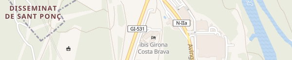Karte Supercharger Ibis Girona Girona