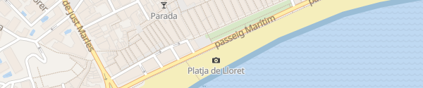 Karte Ajuntament de Lloret de Mar Lloret de Mar