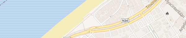 Karte Dijksmuidestraat Ostende