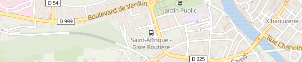 Karte Parking Saint-Affrique