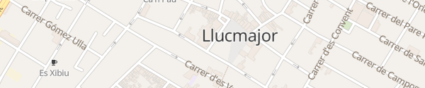 Karte Plaza Santa Calina Thomas Llucmajor