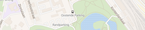 Karte Maria Hendrikapark Oostende