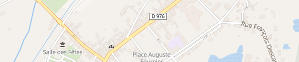 Karte Place Auguste Fournier La Guerche-sur-l'Aubois