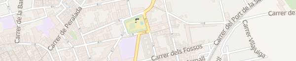 Karte Plaça President Tarradellas Figueres