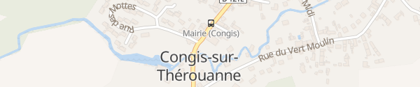 Karte Mairie Congis-sur-Thérouanne