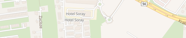 Karte Hotel Soray Wieliczka