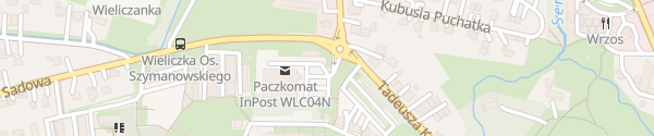 Karte Intermarché Super Wieliczka