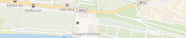 Karte Szegedi Vizitelep Szeged