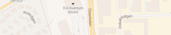 Karte ICA Kvantum Kiruna