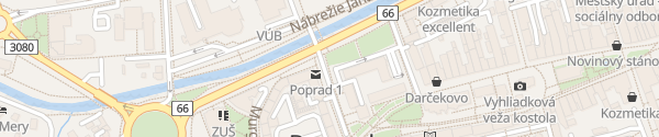 Karte VSE SK Ladesäule Poprad