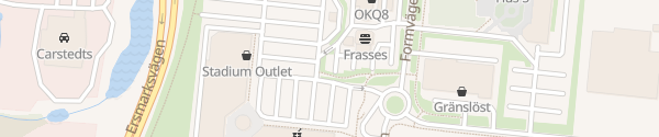 Karte Frasses Umeå