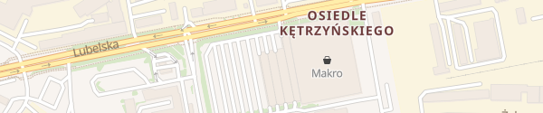 Karte Makro Cash & Carry Olsztyn