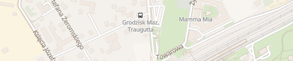 Karte Żabka Traugutta Grodzisk Mazowiecki