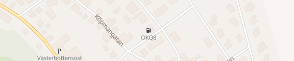 Karte OKQ8 Burträsk