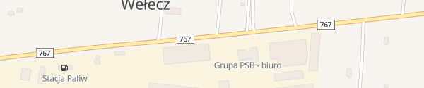 Karte PSB Siedziba Wełecz