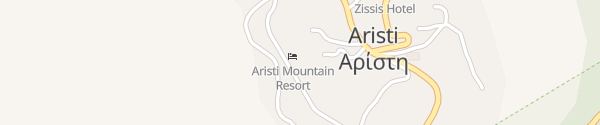 Karte Aristi Mountain Resort Aristi