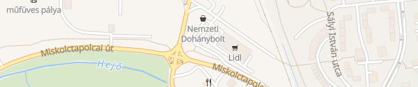 Karte Lidl Csermőkei Miskolc