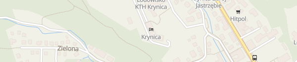 Karte Hotel Krynica Krynica-Zdrój