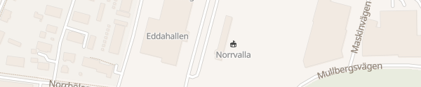 Karte Eddahallen Skellefteå