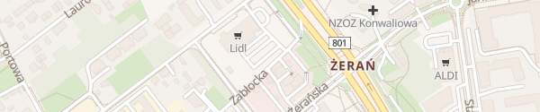 Karte Lidl Warszawa