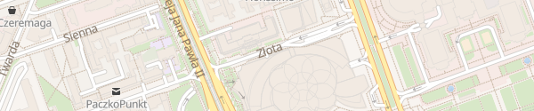 Karte Złote Tarasy Warszawa