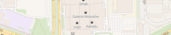Karte Galeria Mokotów Warszawa