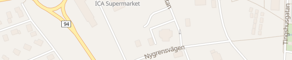 Karte ICA Supermarket Älvsbyn