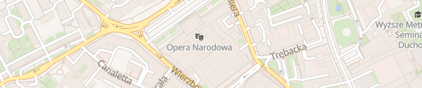 Karte innogy Ladesäule Warschau