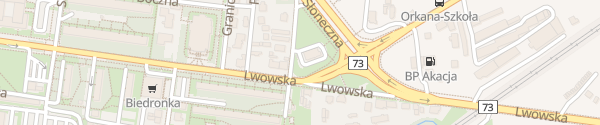 Karte KFC Lwowska Tarnów