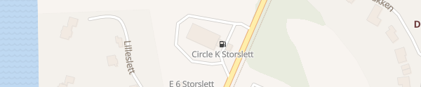 Karte Circle K Storslett