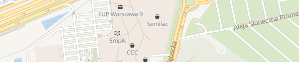 Karte Atrium Targówek Warszawa