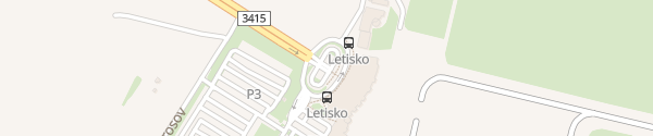 Karte Lestisko Košice