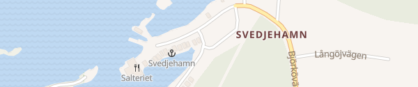 Karte Svedjehamn Pysäköinti Mustasaari