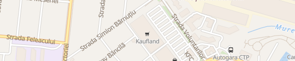 Karte Kaufland Arad-Centru Arad