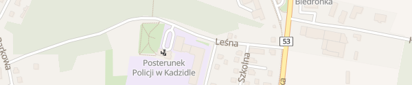 Karte Zespół Szkół Powiatowych Kadzidło