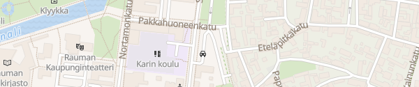 Karte Rauman Ula-Taksi Oy Rauma