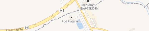 Karte Hotel Platan Sędziszów Małopolski