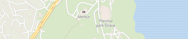 Karte Thermal park Širava Kaluža