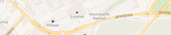 Karte S-market Tuulensuunkatu Naantali