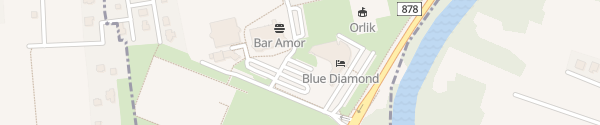 Karte Supercharger Hotel Blue Diamond Trzebownisko