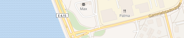 Karte MAX Burgers Robertsviksgatan Luleå