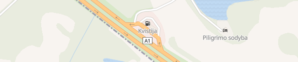 Karte Tankstelle Kvistija-Rastplatz Kuodaičiai