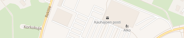 Karte K-Citymarket Kauhajoki